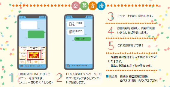 応募方法