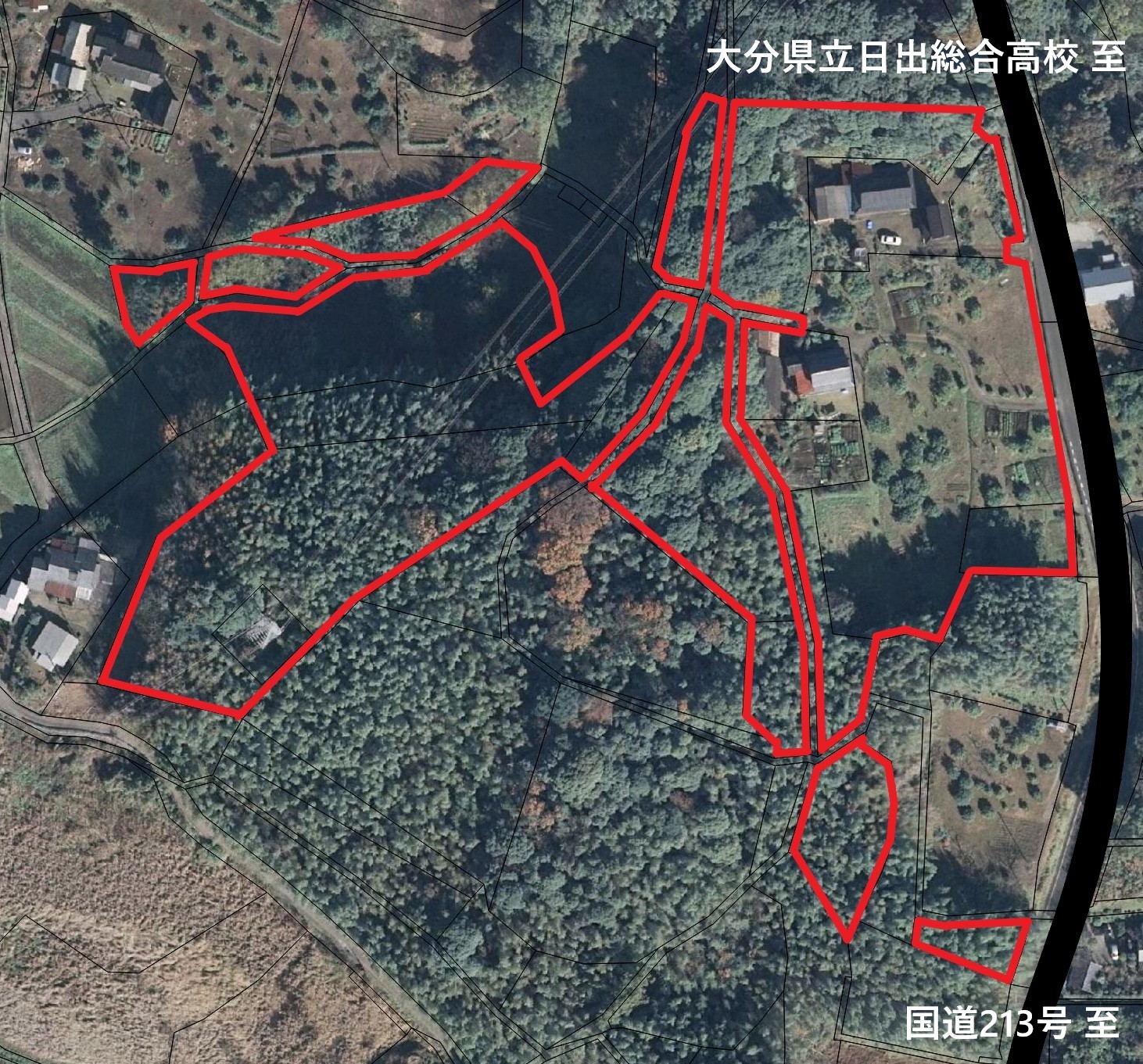 大神瀬戸空き用地
