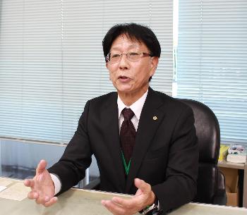 恒川教育長 写真2