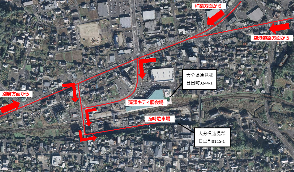 駐車場地図