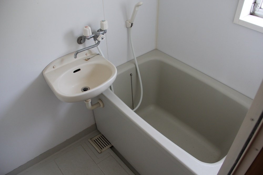 辻間住宅浴室（ユニットバス）の写真