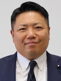 佐藤孝介議員の顔写真 拡大画像