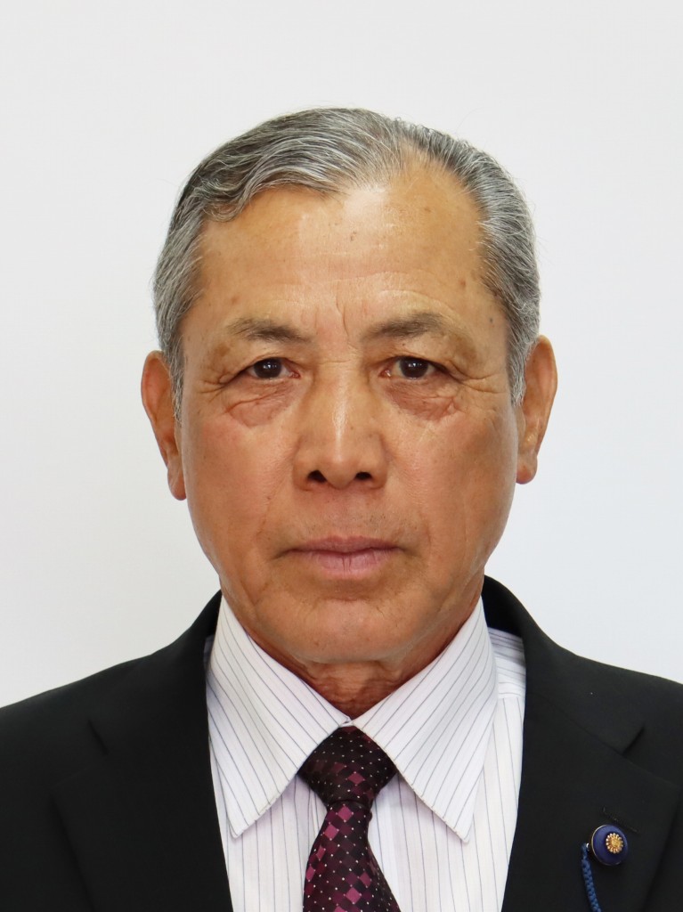衛藤 清隆副議長の顔写真